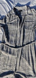 Casual shirt dress, very comfortable